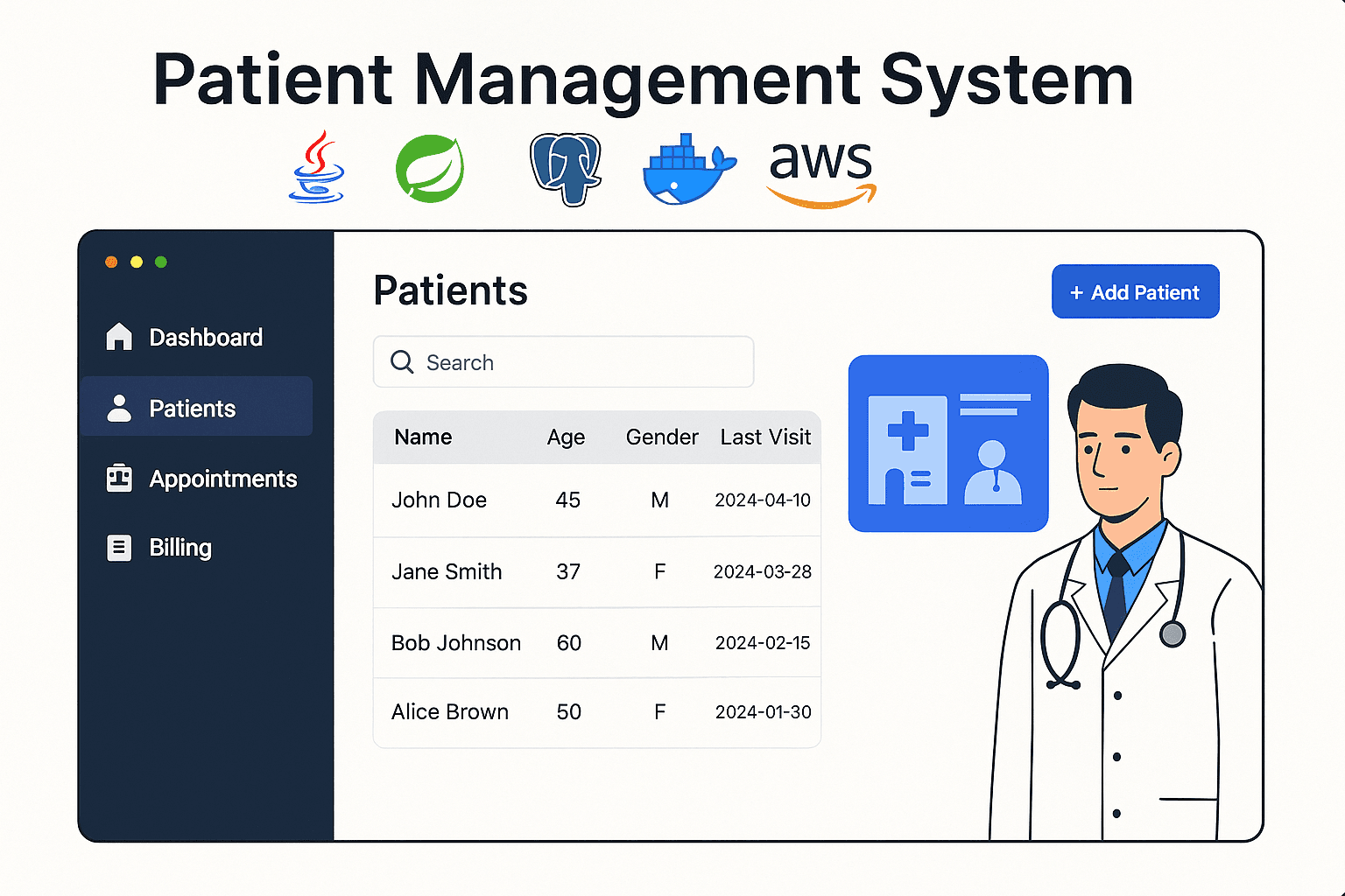 Patient Management System